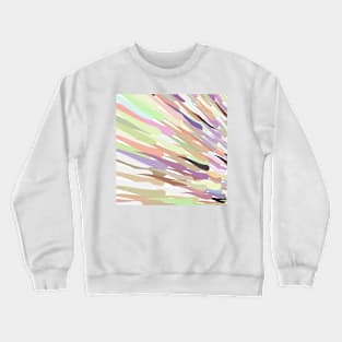 Color geometric Crewneck Sweatshirt